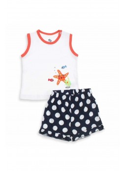 Kız Bebek 2 li Takım (6 ay-3 yas) 010-307-027