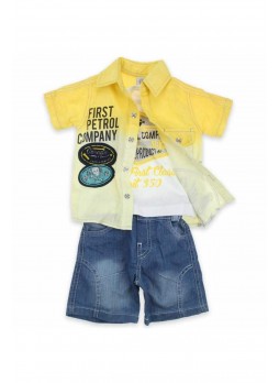 Ecco Baby Erkek Bebek 3 lü Takım (6-18 ay) 019-1308-001