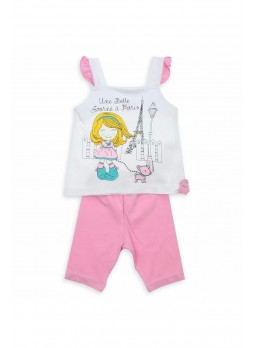 Modakids Kız Bebek İkili takım 019-106-021