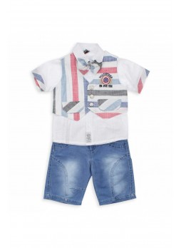 Modakids Erkek Çocuk 3lü Takım 019-2208-015