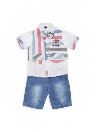 Modakids Erkek Çocuk 3lü Takım 019-2208-015