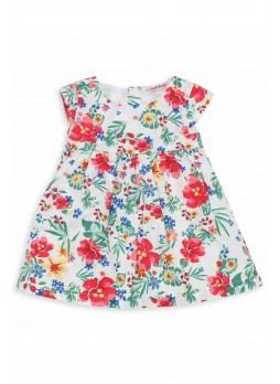 Bambaki Kız Bebek Dokuma Elbise 013-01122-002