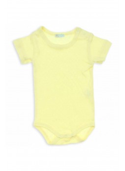 Bambaki Bebek Kısa Kol Çıtçıtlı Bady 013-00020-001