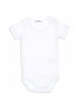 Bambaki Bebek Kısa Kol Çıtçıtlı Bady 013-00020-027