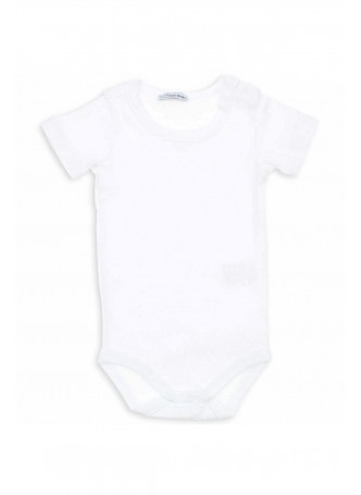 Bambaki Bebek Kısa Kol Çıtçıtlı Bady 013-00020-027