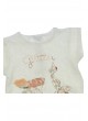Modakids Kız Çocuk Kısa Kol Dantelli Bady 013-99973-035