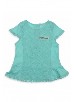 Modakids Kız Çocuk Dantelli Tunik 013-99979-040