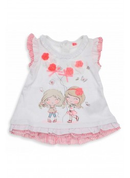 Modakids Kız Bebek Baskılı Tunik 013-99992-004