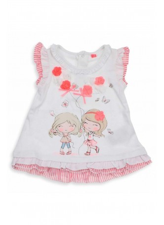 Modakids Kız Bebek Baskılı Tunik 013-99992-004