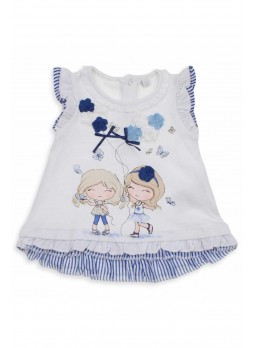 Modakids Kız Bebek Baskılı Tunik 013-99992-029