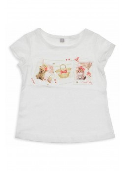 Modakids Kız Bebek Kısa Kol Bady 013-99994-027