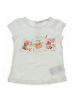 Modakids Kız Bebek Kısa Kol Bady 013-99995-027