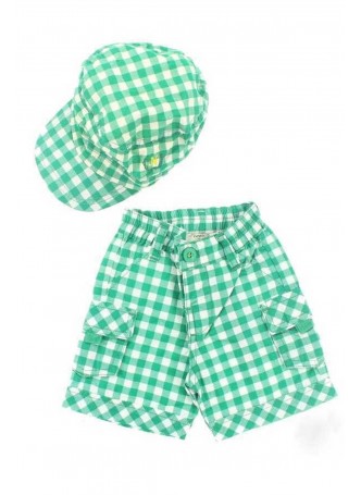 Nanica Erkek Çocuk Ekose Şort (9 Ay-3 Yaş)  0015057017