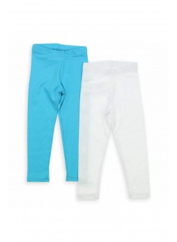 Wonder Kids Kız Çocuk 2 li Tayt 010-3106-027