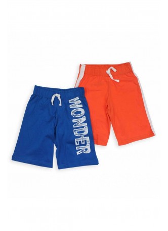 Wonder Kids Erkek Çocuk 2 li Şort 010-3003-006