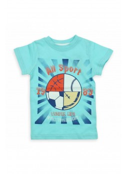 Wonder Kids Erkek Çocuk Kısa Kol Tshirt 010-3002-037