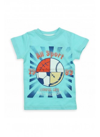 Wonder Kids Erkek Çocuk Kısa Kol Tshirt 010-3002-037