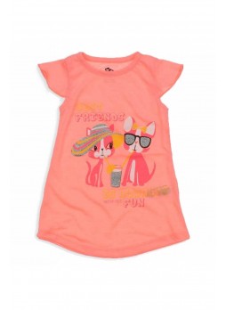 Wonder Kids Kız Çocuk Tunik 010-2904-006
