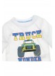 Wonder Kids Erkek Bebek Uzun Kol Tshirt 010-2800-027