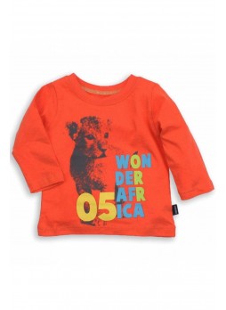 Wonder Kids Erkek Bebek Uzun Kol Sweatshirt 010-2800-005