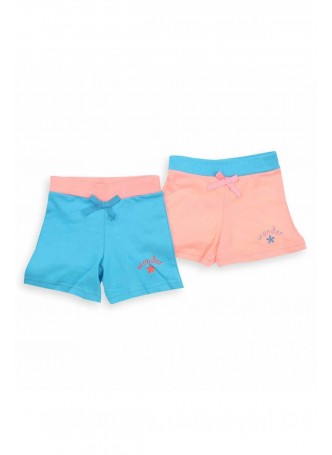 Wonder Kids Kız Çocuk 2 li Şort 010-3107-037