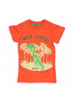 Wonder Kids Erkek Çocuk Kısa Kol Tshirt 010-3002-006