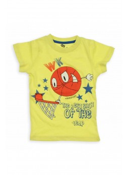 Wonder Kids Erkek Çocuk Kısa Kol Tshirt 010-3002-001