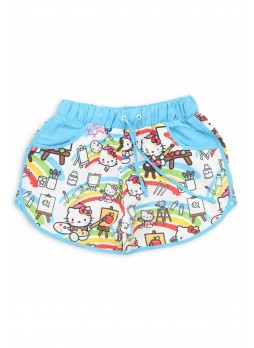 Hello Kitty Kız Çocuk Mini Şort (3-10 Yas) 024-609-037