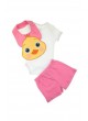 Wonder Kıds Tweet Kız Bebek 3 Parça Set 010-130695-021