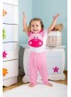 Wonder Kids Hippo Kız Bebek 3 Parça Set 010-130696-021