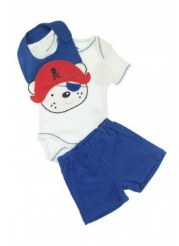 Wonder Kıds Adventure Time Erkek Bebek 3 Parça Set 010-130724-012