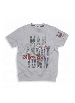 Bahamax Erkek Çocuk Kısa Kol T-Shırt (6-9 Yaş) 0053527011