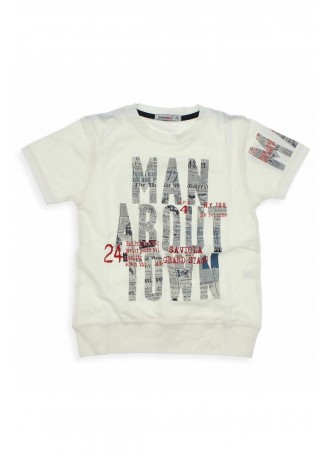 Bahamax Erkek Çocuk Kısa Kol T-Shırt (6-9 Yaş) 0053527028