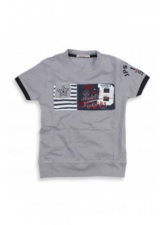 Bahamax Erkek Çocuk Kısa Kol T-Shırt (6-9 Yaş) 0053517011