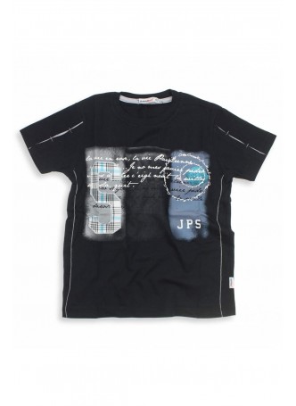 Bahamax Erkek Çocuk Kısa Kol T-Shırt (6-9 Yaş)  0053503038