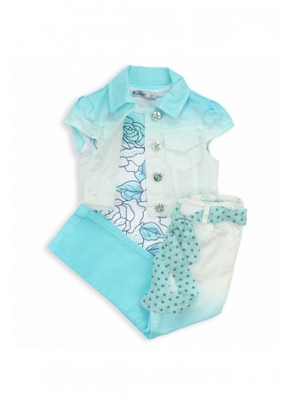 Bulicca Kız Çocuk 3 lü Takım (2-6 yaş) 029-61454852-019