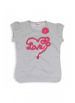 Seni Adora Kız Love li Bady (3-7 Yaş) 00430991011