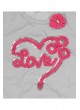Seni Adora Kız Love li Bady (3-7 Yaş) 00430991011