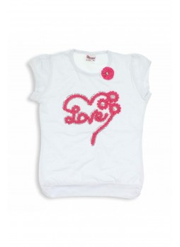 Seni Adora Kız Love li Bady (3-7 Yaş) 00430991027
