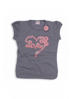 Seni Adora Kız Love li Bady(8-12 Yaş) 00430992009