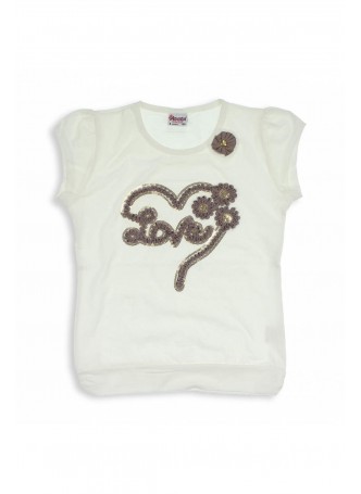 Seni Adora Kız Love li Bady (8-12 Yaş) 00430992028