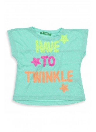 Cichlid Kız Çocuk Tshirt 038-1045-040