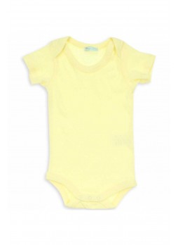 Bambaki Bebek Kısa Kol Çıtçıtlı Bady 013-00021-001