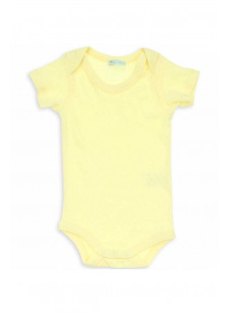 Bambaki Bebek Kısa Kol Çıtçıtlı Bady 013-00021-001