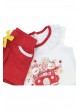 Bambaki Kız Bebek Şortlu Takım 013-01212-002