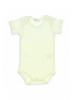 Bambaki Bebek Kısa Kol Çıtçıtlı Bady 013-00021-028