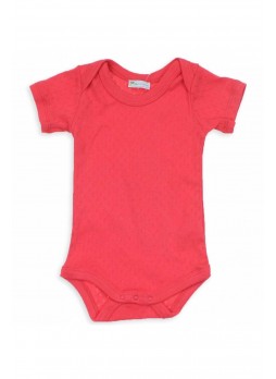 Bambaki Kız Bebek Kısa Kol Çıtçıtlı Bady 013-00021-004