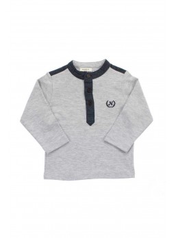 Nanıca Erkek Cocuk Garnılı Sweat (1-3 yas) 001-5434-012