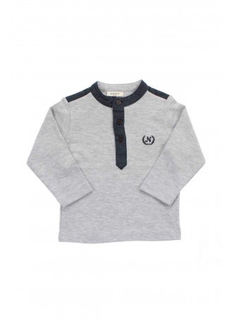 Nanıca Erkek Cocuk Garnılı Sweat (1-3 yas) 001-5434-012