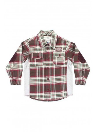 Nanica Erkek Çocuk Ekose Uzunkol Gömlek 001-5423-007